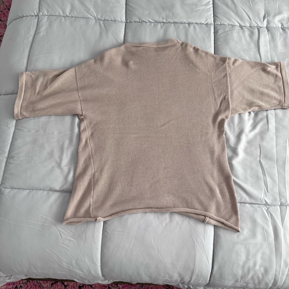 Nido tunic sweater beige - Picture 2 of 5